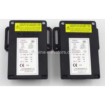 Interruptor de deslocamento XS2-23 para regulador de velocidade do elevador MRL